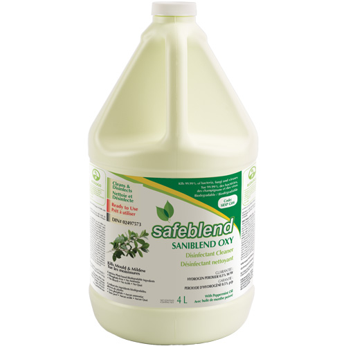 OXY Peppermint Oil Disinfectant Cleaner, 4 L, Jug Seagulf Marine Industries Inc.