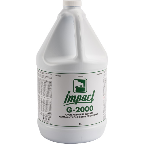Nettoyant &agrave; fours et grilloirs concentr&eacute;, 4 L, Cruche Seagulf Marine Industries Inc.