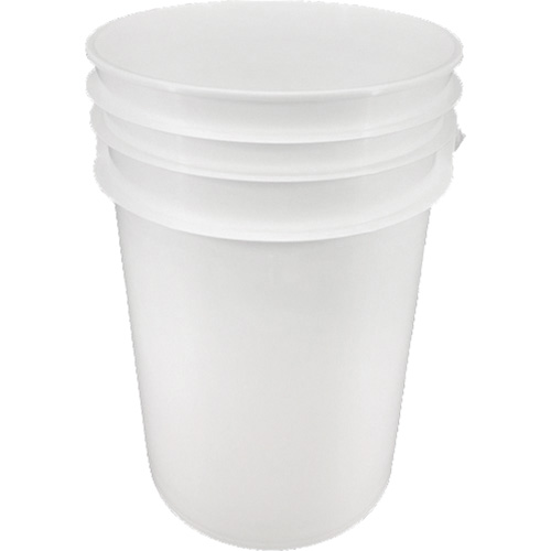 Heavy-Duty Pail, Plastic, 6 gal. Seagulf Marine Industries Inc.