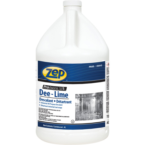 Nettoyant acide Dee-Lime, 4 L, Cruche Seagulf Marine Industries Inc.