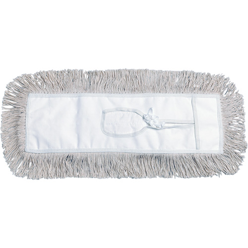 Dust Mop, Tie-On Style, Cotton, 60" L x 5" W Seagulf Marine Industries Inc.