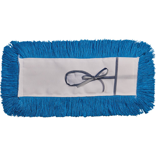 Vadrouille &agrave; &eacute;pousseter Static-H, Style &agrave; attacher, Nylon, 60" lo x 5" la Seagulf Marine Industries Inc.