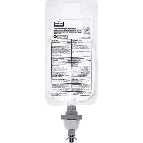 Alcohol-Based Foam Sanitizer, 1000 ml, Refill, 75% Alcohol Seagulf Marine Industries Inc.