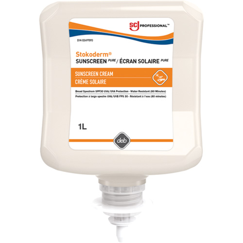 &eacute;cran solaire Pure Stokoderm, FPS 30, Lotion Seagulf Marine Industries Inc.