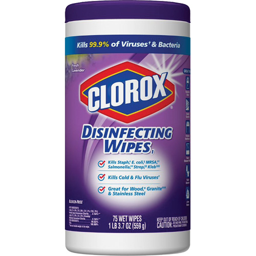 Disinfecting Wipes, 75 Count Seagulf Marine Industries Inc.