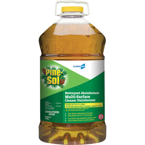 Nettoyant pour vitres et surfaces multiples Pine Sol, 4,25 L, Cruche Seagulf Marine Industries Inc.