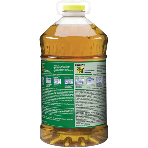 Nettoyant pour vitres et surfaces multiples Pine Sol, 4,25 L, Cruche Seagulf Marine Industries Inc.
