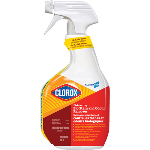 Disinfecting Bio Stain & Odour Remover, 946 ml, Trigger Bottle Seagulf Marine Industries Inc.