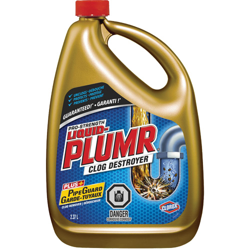 Produit d&eacute;bouchant complet Liquid-Plumr Seagulf Marine Industries Inc.