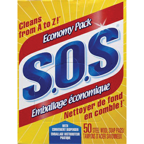 Tampons &agrave; r&eacute;curer S.O.S. Seagulf Marine Industries Inc.