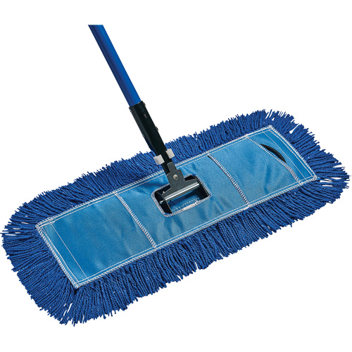 Vadrouille &agrave; &eacute;pousseter &eacute;conomique, Style &agrave; enfiler, Fil, 18" lo x 5" la Seagulf Marine Industries Inc.