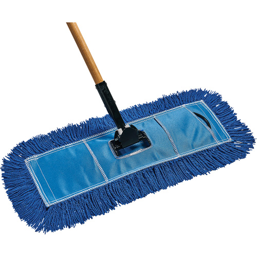 Vadrouille &agrave; &eacute;pousseter &eacute;conomique, Style &agrave; enfiler, Fil, 18" lo x 5" la Seagulf Marine Industries Inc.