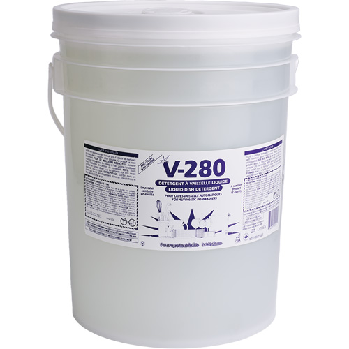 Dish Detergent for Automatic Dishwashers, Liquid, 20 L Seagulf Marine Industries Inc.