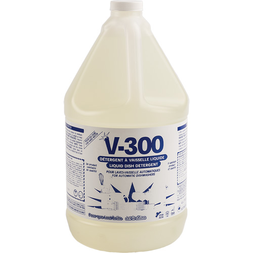 D&eacute;tergent &agrave; vaisselle pour eau dure, pour lave-vaisselle automatique, Liquide, 4 L Seagulf Marine Industries Inc.