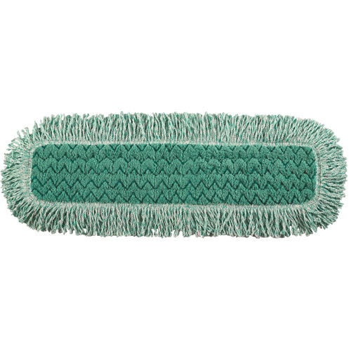 Hygen Fringed Dust Pad, Hook and Loop Style, Microfibre, 27-1/2" L x 9" W Seagulf Marine Industries Inc.