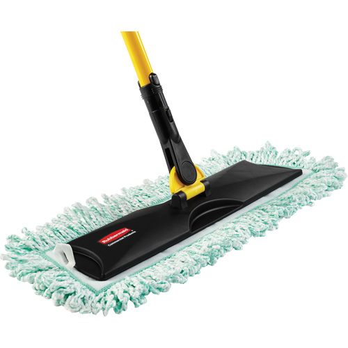 Hygen Fringed Dust Pad, Hook and Loop Style, Microfibre, 27-1/2" L x 9" W Seagulf Marine Industries Inc.