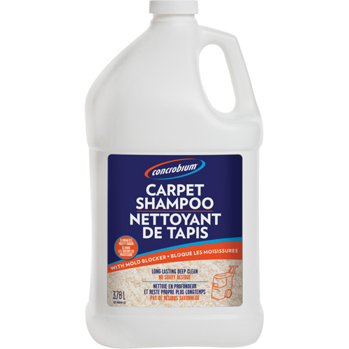 Concrobium&reg; Carpet Shampoo, 3.78 L, Jug Seagulf Marine Industries Inc.