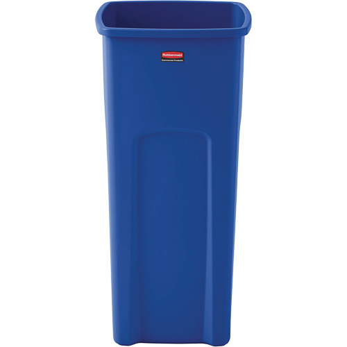 Untouchable&reg; Square Recycling Container, Bulk, Plastic, 23 US gal. Seagulf Marine Industries Inc.