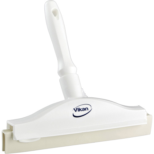 Double Blade Ultra Hygiene Squeegee, 10", White Seagulf Marine Industries Inc.