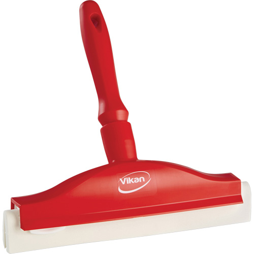 Raclette de paillasse avec lame en mousse, 10", Rouge Seagulf Marine Industries Inc.