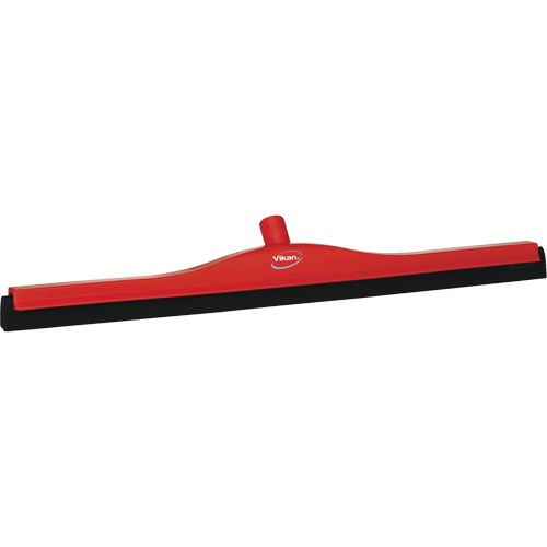 Raclette en mousse &agrave; t&ecirc;te fixe, 28", Rouge Seagulf Marine Industries Inc.
