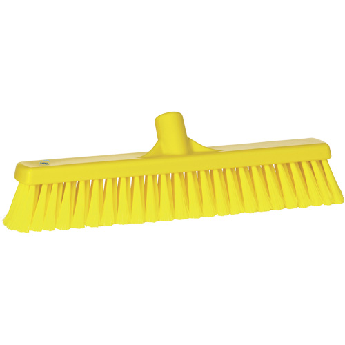Balai-brosse pour particules fines, Crins Fin/&agrave; bout ouvrant, 16-1/4", Polypropyl&egrave;ne, Jaune Seagulf Marine Industries Inc.