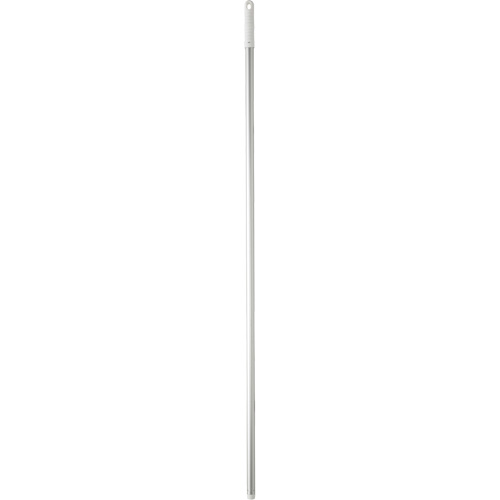 Light-Duty Handle, Broom/Scraper/Squeegee, White, Standard, 51" L Seagulf Marine Industries Inc.