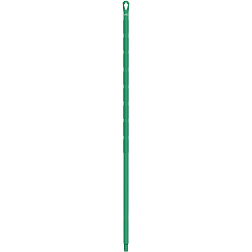 Manche ultra hygi&eacute;nique, Balai/Brosse/Support &agrave; tampon/Grattoir/Raclette, Vert, Ergonomique, 67" lo Seagulf Marine Industries Inc.