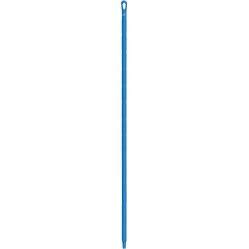 Manche ultra hygi&eacute;nique, Balai/Brosse/Support &agrave; tampon/Grattoir/Raclette, Bleu, Ergonomique, 67" lo Seagulf Marine Industries Inc.