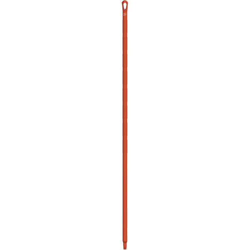 Ultra Hygiene Handle, Broom/Brush/Pad Holder/Scraper/Squeegee, Red, Ergonomic, 67" L Seagulf Marine Industries Inc.