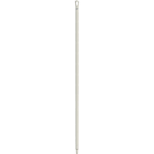 Manche ultra hygi&eacute;nique, Balai/Brosse/Support &agrave; tampon/Grattoir/Raclette, Blanc, Ergonomique, 67" lo Seagulf Marine Industries Inc.