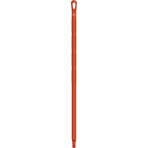 Ultra Hygiene Handle, Broom/Brush/Pad Holder/Scraper/Squeegee, Red, Standard, 40" L Seagulf Marine Industries Inc.