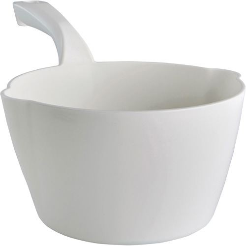 Pelle &agrave; main ronde, Plastique, Blanc, 64 oz Seagulf Marine Industries Inc.