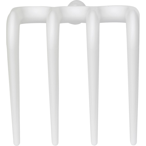 Fourche hygi&eacute;nique, Plastique, Blanc Seagulf Marine Industries Inc.