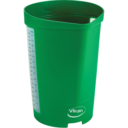 Measuring Jug, Plastic, Green, 65 oz. Seagulf Marine Industries Inc.