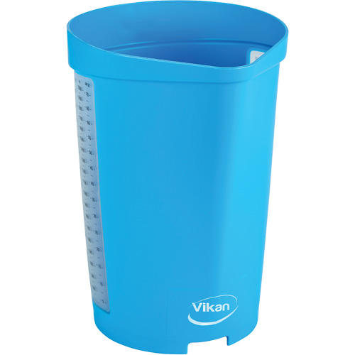 Cruche gradu&eacute;e, Plastique, Bleu, 65 oz Seagulf Marine Industries Inc.