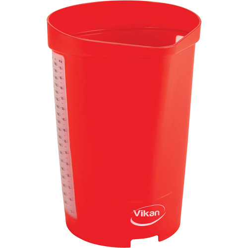 Measuring Jug, Plastic, Red, 65 oz. Seagulf Marine Industries Inc.