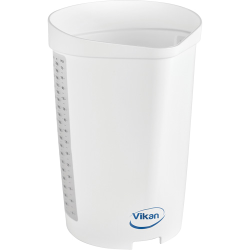 Measuring Jug, Plastic, White, 65 oz. Seagulf Marine Industries Inc.