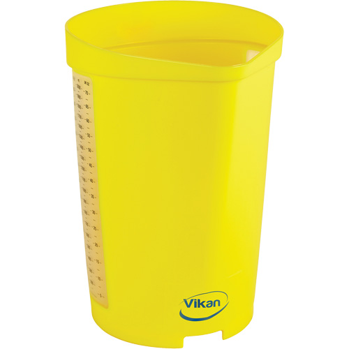 Measuring Jug, Plastic, Yellow, 65 oz. Seagulf Marine Industries Inc.