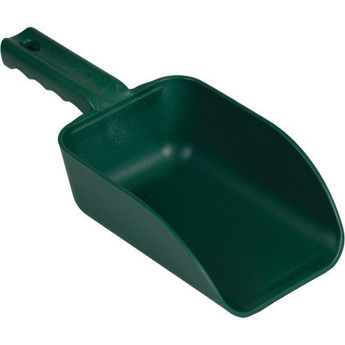 Metal Detectable Hand Scoop, Plastic, Green, 32 oz. Seagulf Marine Industries Inc.