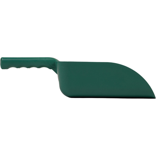 Metal Detectable Hand Scoop, Plastic, Green, 32 oz. Seagulf Marine Industries Inc.