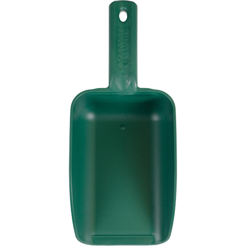 Metal Detectable Hand Scoop, Plastic, Green, 32 oz. Seagulf Marine Industries Inc.