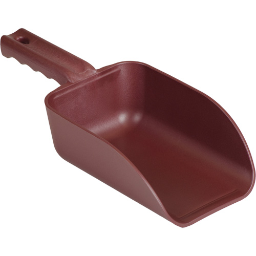 Metal Detectable Hand Scoop, Plastic, Red, 32 oz. Seagulf Marine Industries Inc.