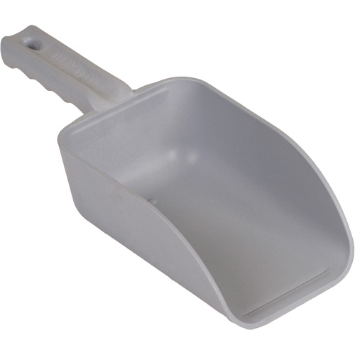 Metal Detectable Hand Scoop, Plastic, Grey, 32 oz. Seagulf Marine Industries Inc.