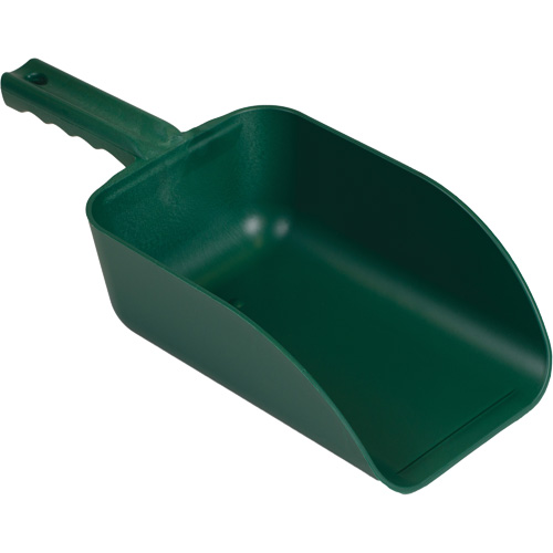 Metal Detectable Hand Scoop, Plastic, Green, 82 oz. Seagulf Marine Industries Inc.