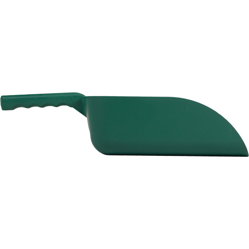 Metal Detectable Hand Scoop, Plastic, Green, 82 oz. Seagulf Marine Industries Inc.