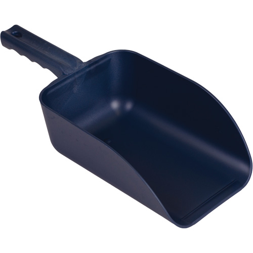 Metal Detectable Hand Scoop, Plastic, Blue, 82 oz. Seagulf Marine Industries Inc.