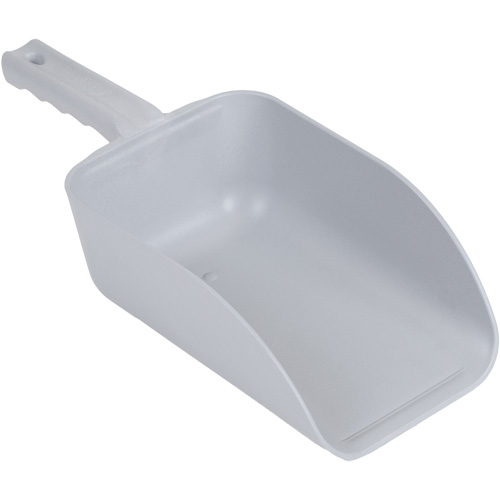 Metal Detectable Hand Scoop, Plastic, Grey, 82 oz. Seagulf Marine Industries Inc.