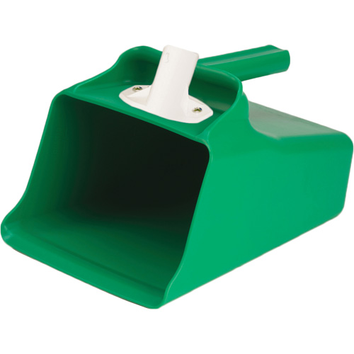Grande pelle &agrave; main &agrave; puiser, Plastique, Vert, 128 oz. Seagulf Marine Industries Inc.