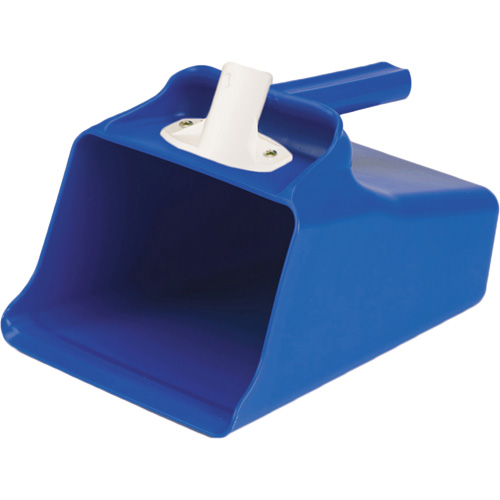 Grande pelle &agrave; main &agrave; puiser, Plastique, Bleu, 128 oz. Seagulf Marine Industries Inc.